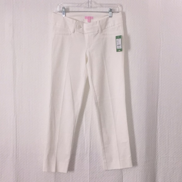 Lilly Pulitzer Pants - 💗💚 Lilly Pulitzer New with Tags Luxury Capri💗💚